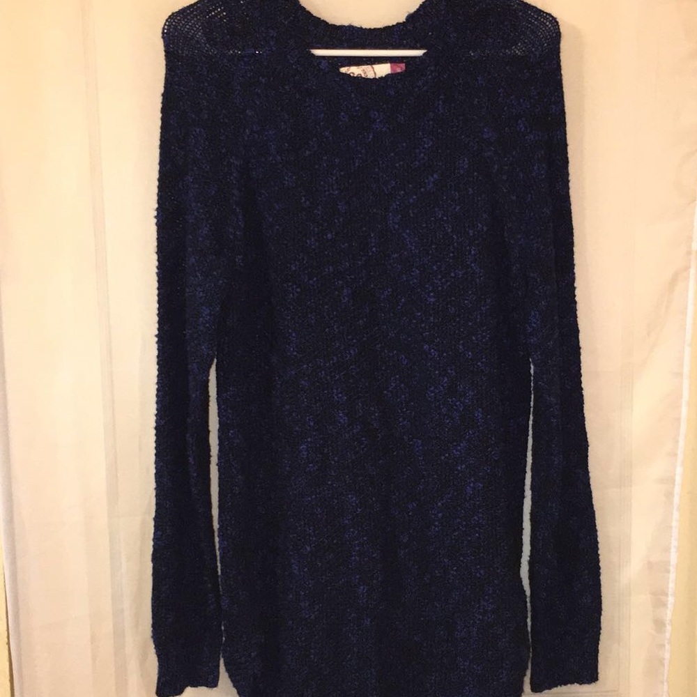 Oversized sweater